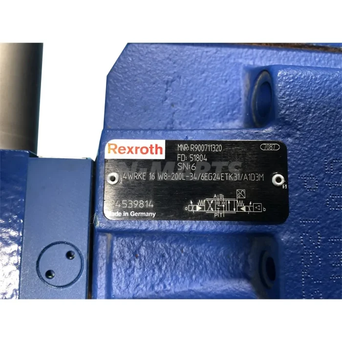 Rexroth R900711320 4WRKE 16 W8-200L-34/6EG24ETK31/A1D3M