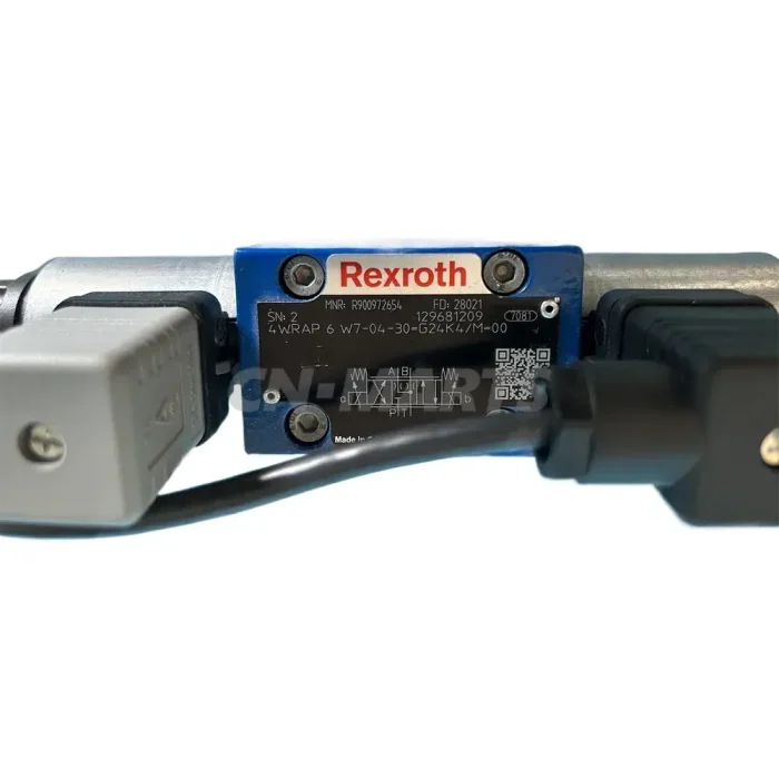 Rexroth R90072654 4WRAP 6 W7-04-30-G24K4/M-00