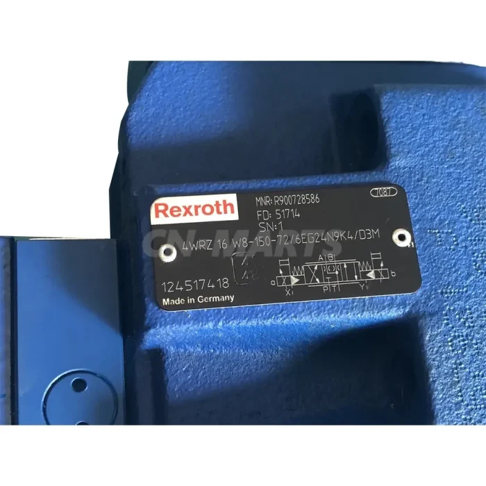 Rexroth R900728586 4WRZ 16 W8-150-7X/6EG24N9K4/D3M