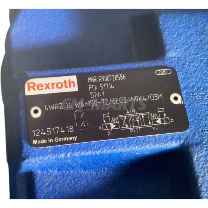 Rexroth R900728586 4WRZ16W8-150-7X/6EG24N9K4/D3M
