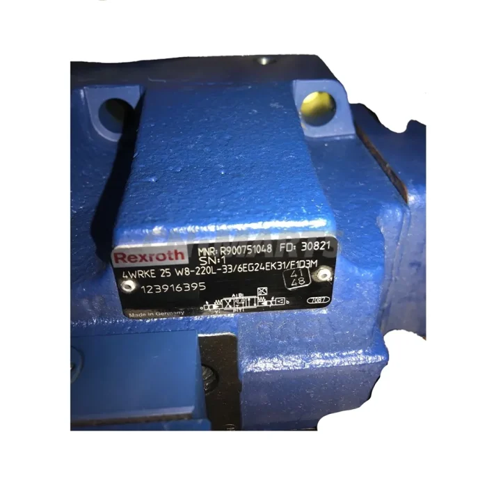 Rexroth R900751048 4WRKE 25 W8-220L-33/6EG24EK31/F1D3M