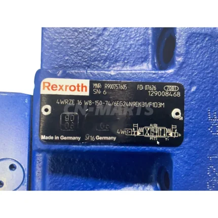 Rexroth R900757605 4WRZE 16 W8-150-74/6E624N9EK31/F1D3M