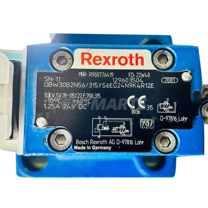Rexroth R900776419 DBW30B2N5X/315YS6EG24N9K4R12E
