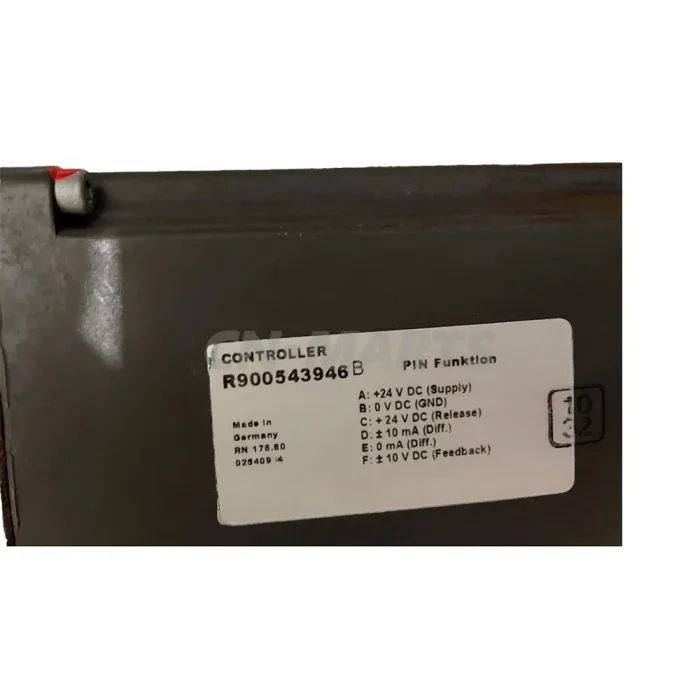 Rexroth R900874606 4WRDE10V1-100L6X/MXY/24A1