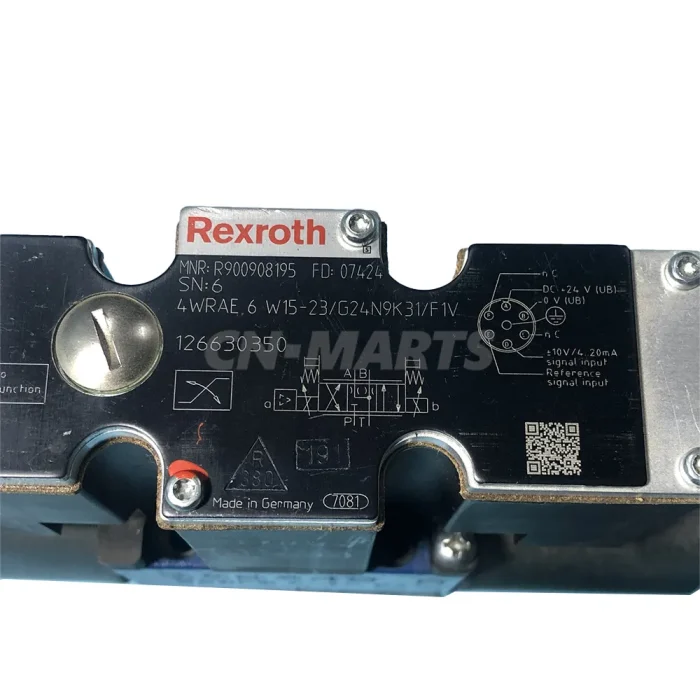 Rexroth R900908195 4WRAE6W15-2X/G24N9K