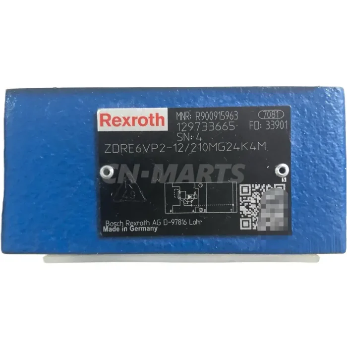 Rexroth R900915963 ZDRE6VP2-1X/210MG24K4M