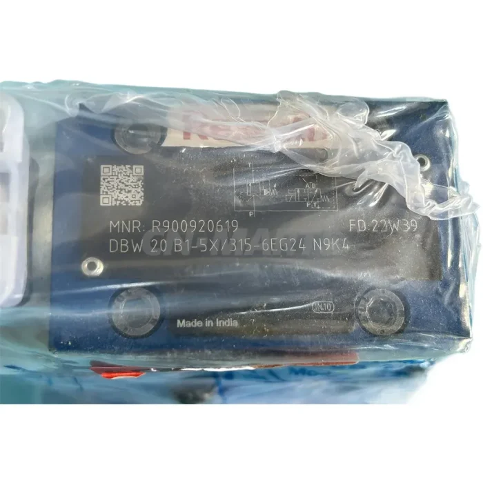 Rexroth R900920619 DBW 20 B1-5X/315-6EG24 N9K4