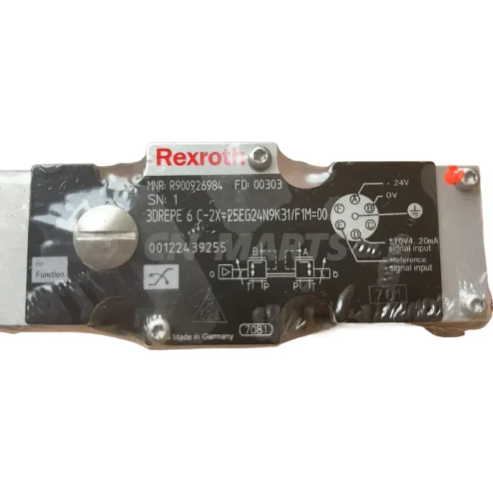 Rexroth R900926984 3DREPE 6 C-2X=25EG24N9K31/F1M=00
