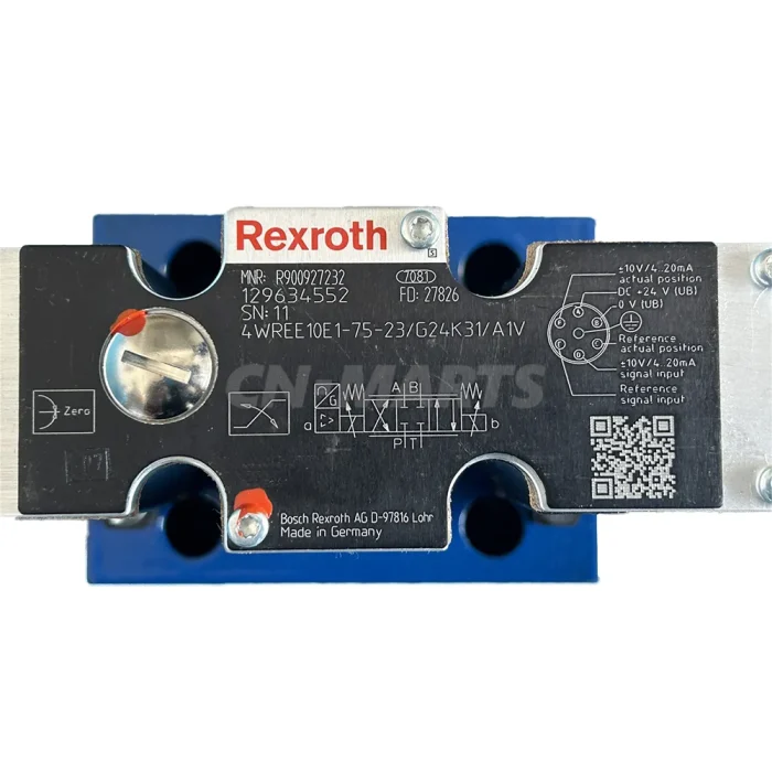 Rexroth R900927232 4WREE10E1-75-23/624K31/A1V