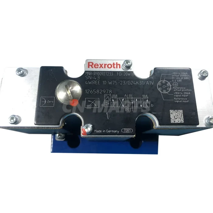 Rexroth R900927233 4WREE10W75-2X/G24K3
