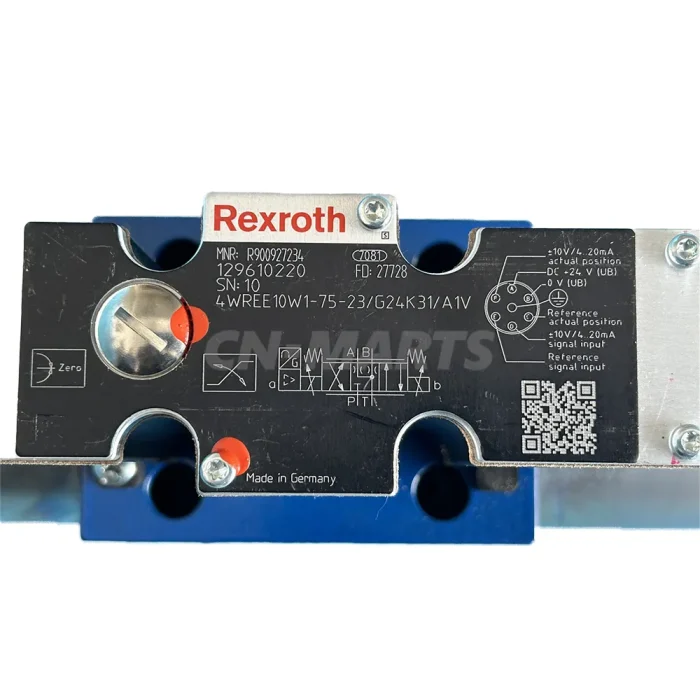 Rexroth R900927234 4WREE10W1-75-23/G24K31/A1V