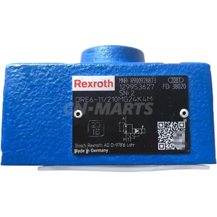 Rexroth R900928873 DRE6-11/210MG24K4M