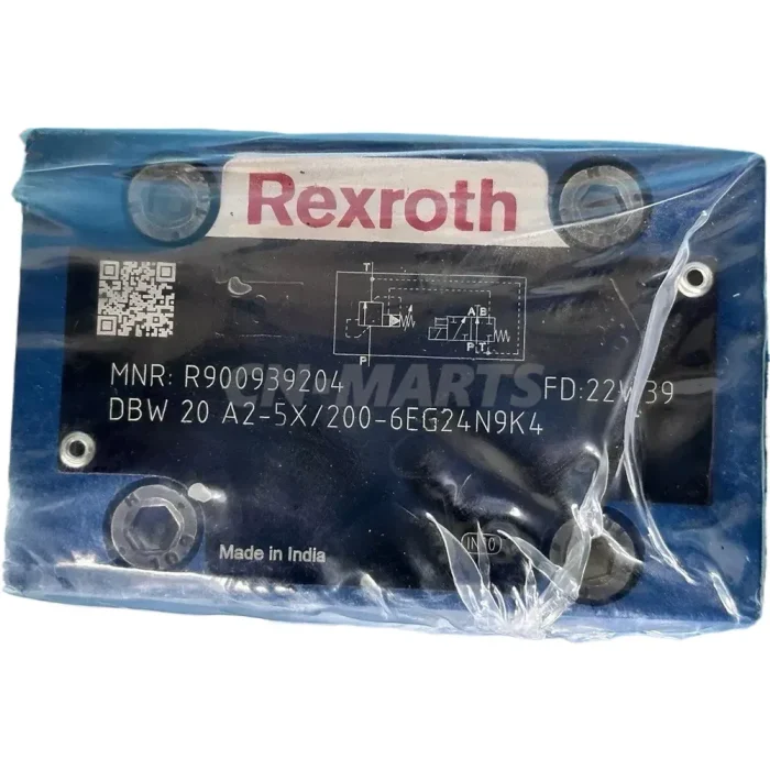 Rexroth R900939204 DBW20A2-5X/200-6EG24N9K4