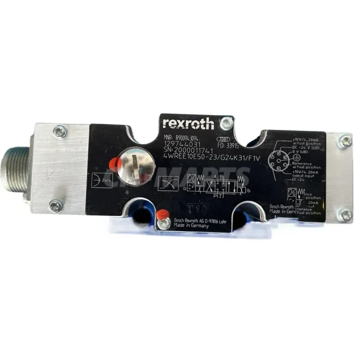 Rexroth R900943094 4WREE10E50-2X/G24K31/F1V