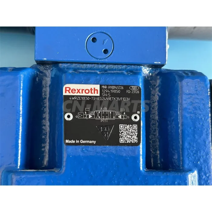 Rexroth R900945726 4WRZE10E50-7X/6EG24N9ETK31/F1D3V