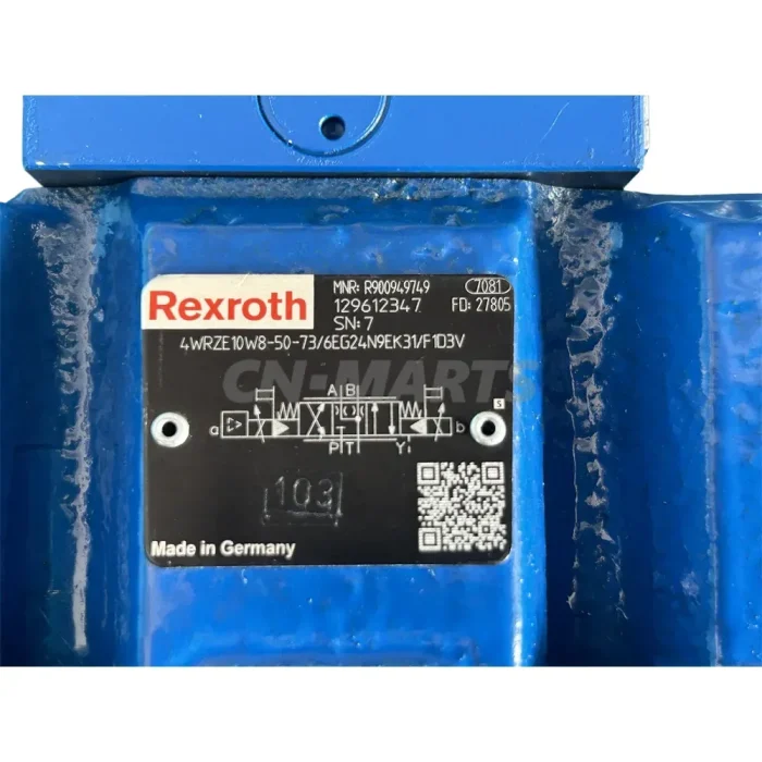Rexroth R900949749 4WRZE10W8-50-73/6EG24N9EK31/F1D3V