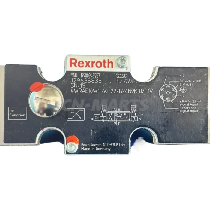 Rexroth R900949757 4WRAE10W1-60-22/G24N9K31/F1V
