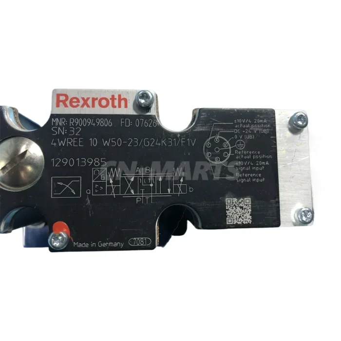 Rexroth R900949806 4WREE10W50-2X/G24K3