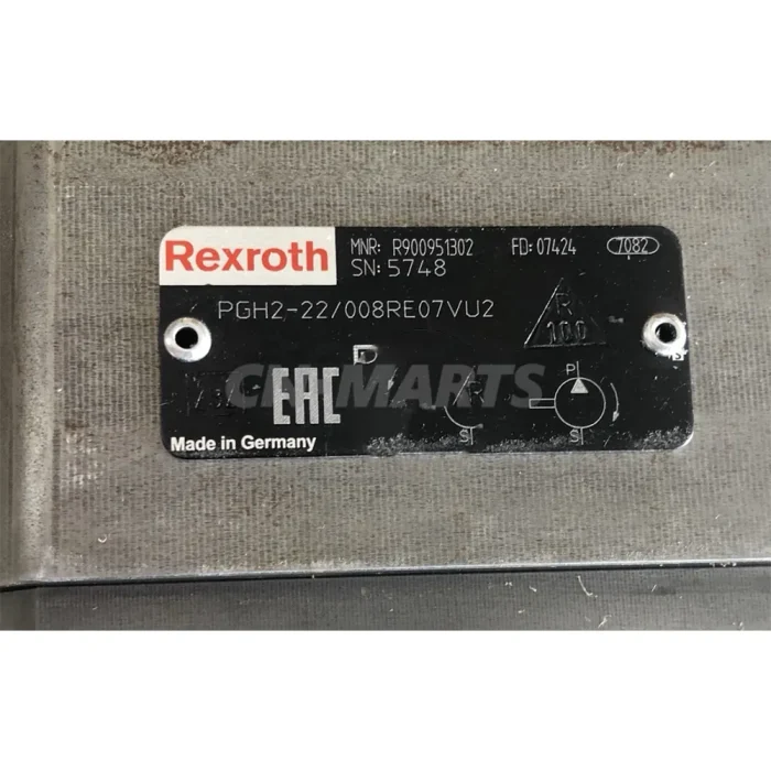 Rexroth R900951302 PGH2-22/008RE07VU2