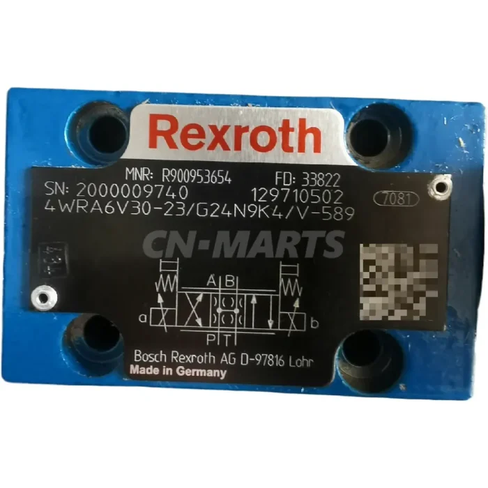 Rexroth R900953654 4WRA6V30-23/G24N9K4/V-589