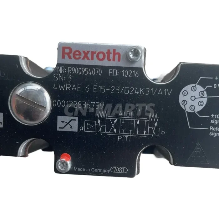 Rexroth R900954070 4WRAE 6 E15-23/G24K31/A1V