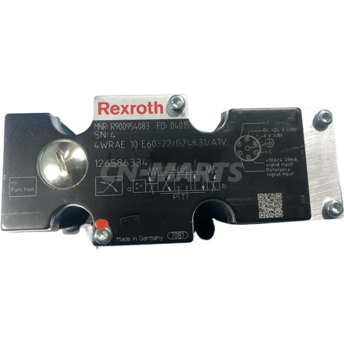 Rexroth R900954083 4WRAE10E60-2X/G24K3
