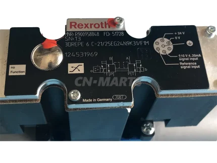 Rexroth R900958848 3DREPE 6 C-21/25EG24N9K31/F1M