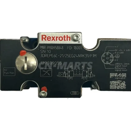 Rexroth R900958848 3DREPE6C-2X/25EG24N9K31/F1M