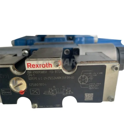 Rexroth R900958859 3DREPE 6 C-21-25EG24N9K31/F1M=00