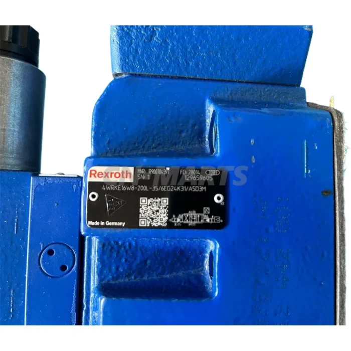 Rexroth R900972645 4WRAP 6 W7-04 30-G24K4/M-00