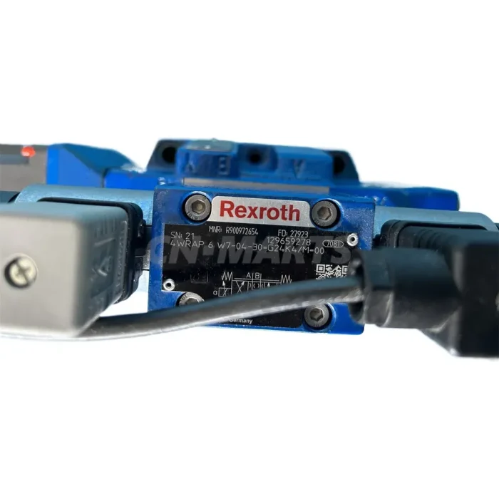 Rexroth R900972645 4WRAP 6 W7-04 30-G24K4/M-00