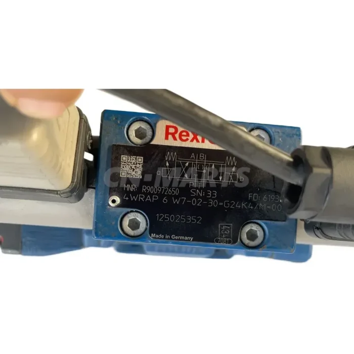 Rexroth R900972650 4WRAP 6 W7-02-30=G24K4/M=00