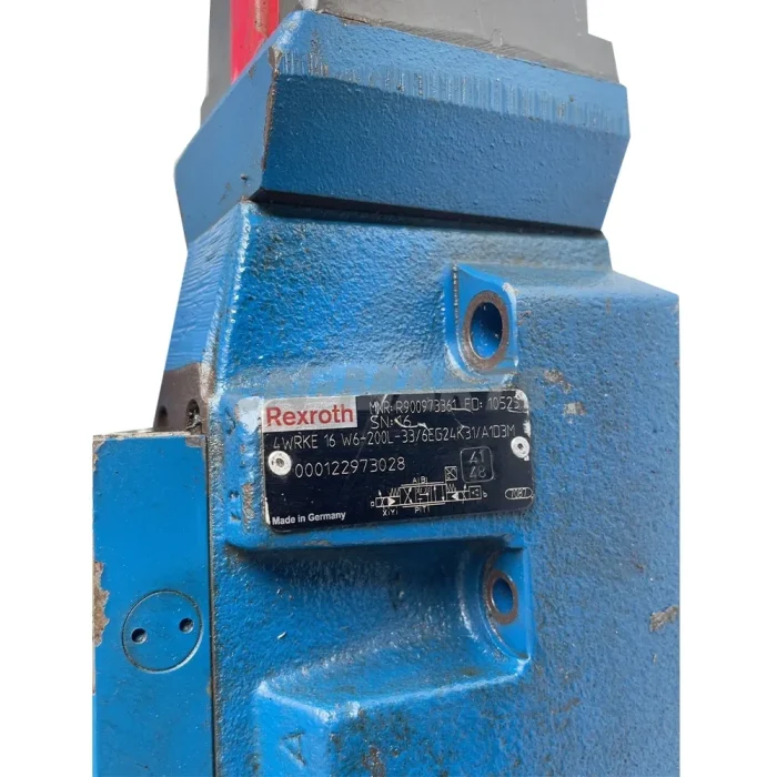 Rexroth R900973361 4WRKE 16 W6-200L-33/6EG24K31/A1D3M