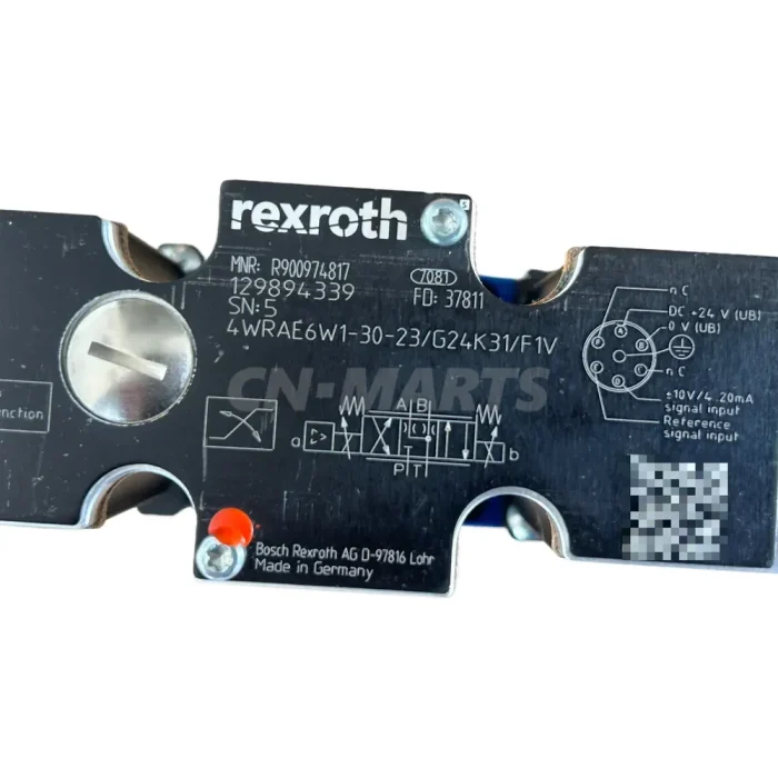 Rexroth R900974817 4WRAE6W1-30-2X/G24K