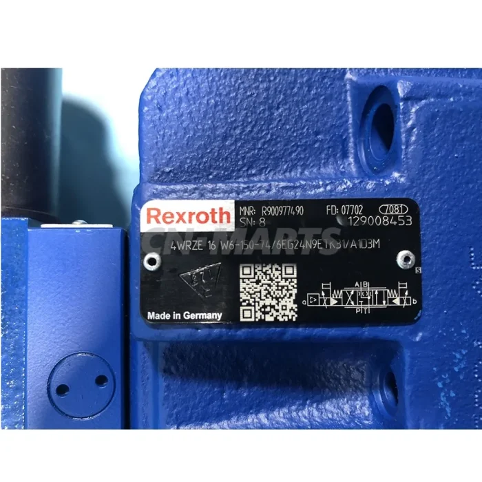 Rexroth R900977490 4WRZE16W6-150-74/6EG24N9ETK31/A1D3M