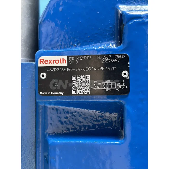Rexroth R900977992 4WRZ16E150-74/6EG24N9EK4/M