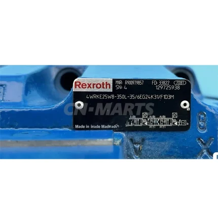 Rexroth R900979857 4WRKE25W8-350L-35/6EG24K31/F1D3M