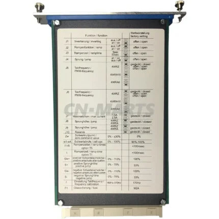 Rexroth R901002090 VT-VSPA2-1-20/0/T1