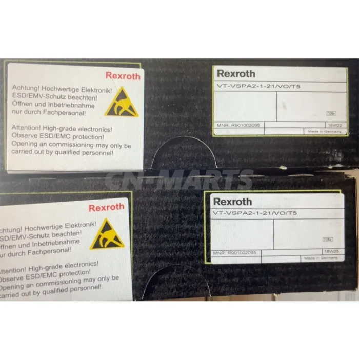 Rexroth R901002095 VT-VSPA2-1-21/VO/T5