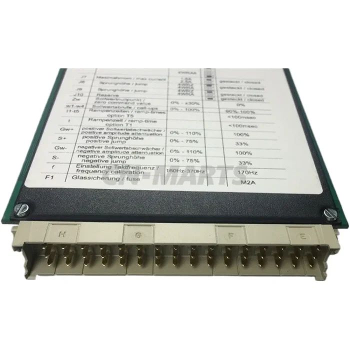 Rexroth R901002095 VT-VSPA2-1-21/VO/T5
