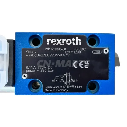 Rexroth R901008688 4WE6D62/EG220N9K4/V