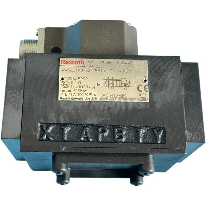Rexroth R901039619 4WS2EM10-5X/75B11XHT315K31EV