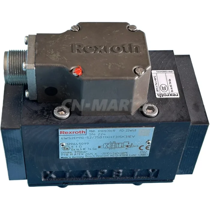 Rexroth R901039619 4WS2EM10-5X/75B11XHT315K31EV