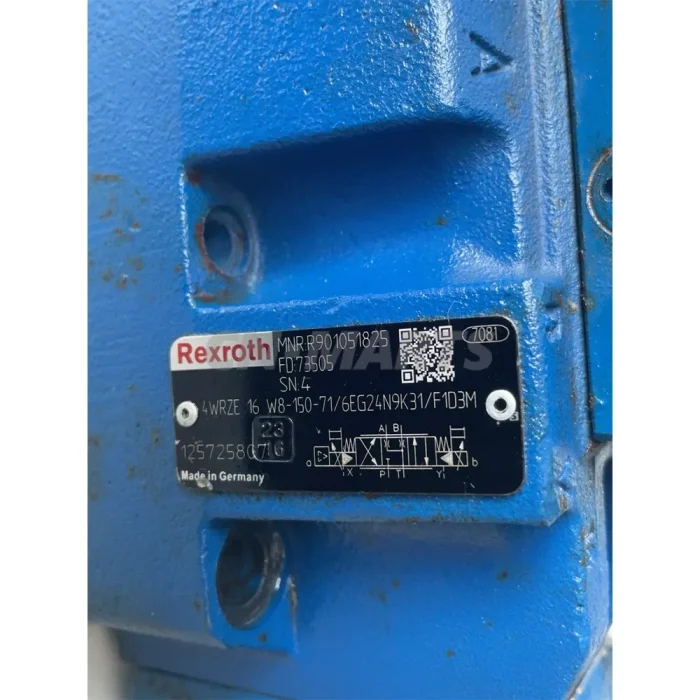 Rexroth R901051825 4WRZE 16 W8-150-71/6EG24N9K31/F1D3M