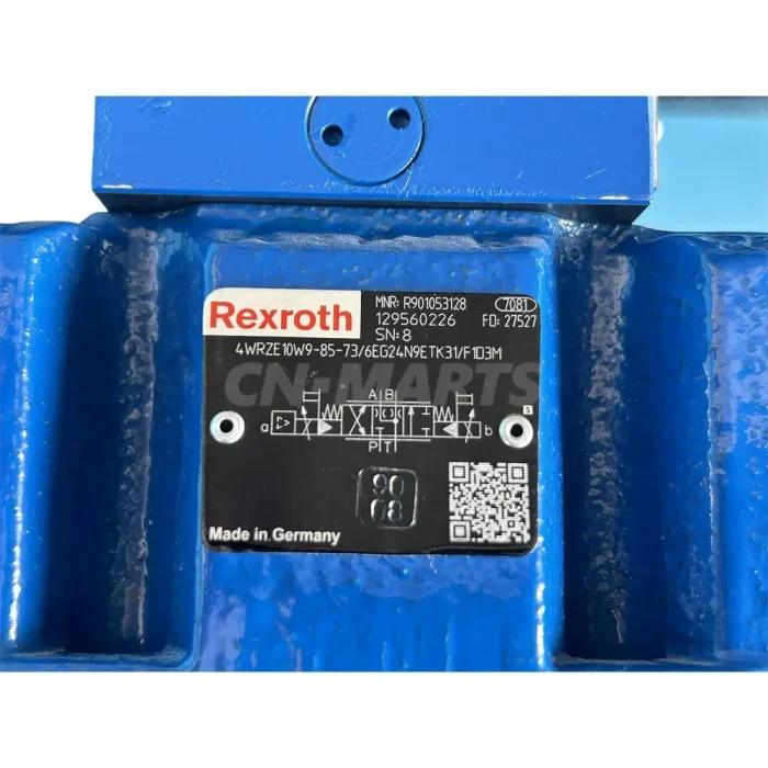 Rexroth R901053128 4WRZE10W9-85-73/6EG24N9ETK31/F103M