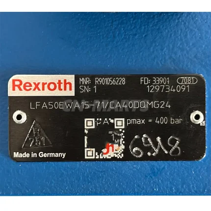 Rexroth R901056228 LFA50EWA15-71/CA40DQMG24