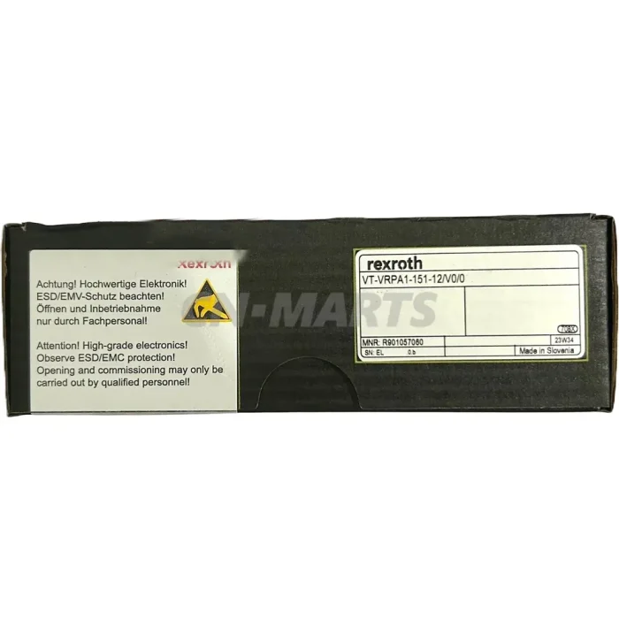 Rexroth R901057060 VT-VRPA1-151-1X/V010