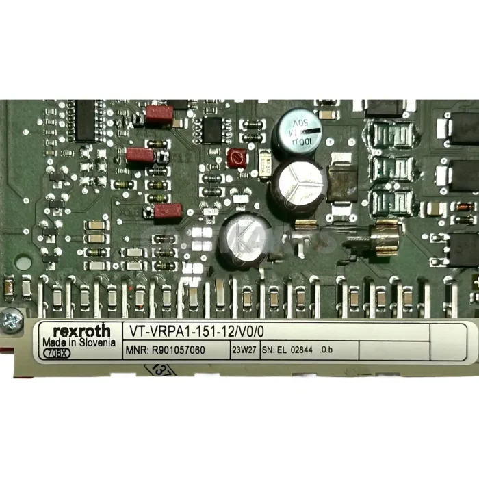 Rexroth R901057060 VT-VRPA1-151-1X/V010