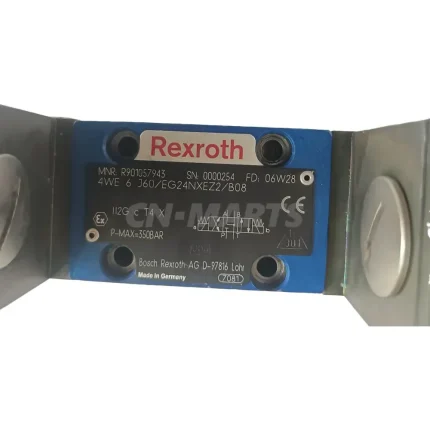 Rexroth R901057943 4WE 6 J60/EG24NXEZ2/B08