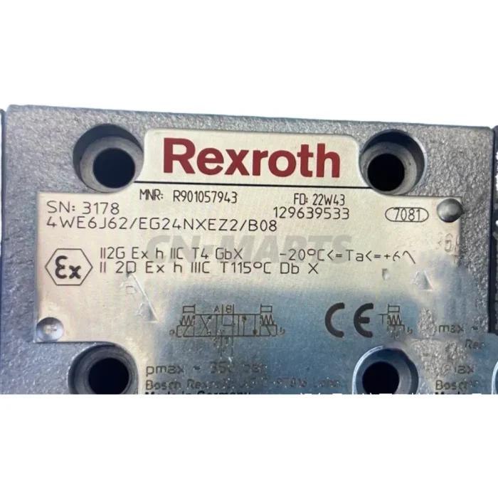 Rexroth R901057943 4WE6J62/EG24NXEZ2/B08